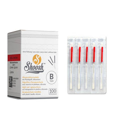 Akupunkturnadeln mit Plastikgriff