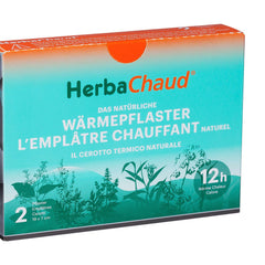 HerbaChaud Wärmepflaster - Das natürliche Wärmepflaster kaufen