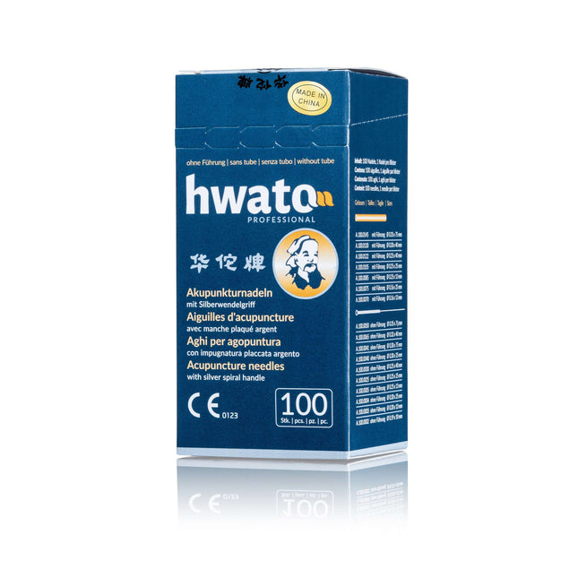 HWATO gold pins, gold-plated, 0.22 x 13mm (A.100.0206)