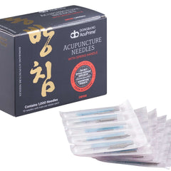 Acupuncture needles