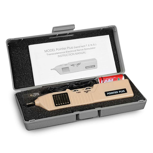 Pointer Plus - point finder and trigger point stimulator