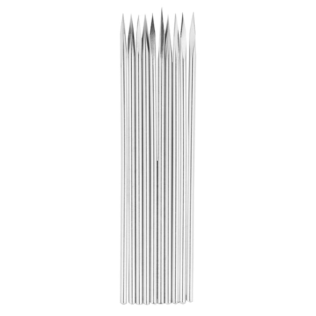 Triangular needle - Three Edge Bleeding Needles, 10 pcs. 1.6 mm each (A.130.0072)