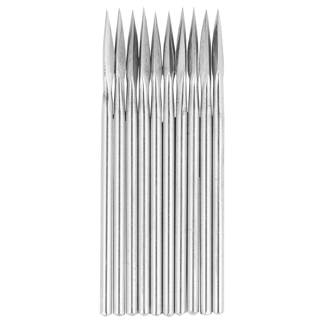 Triangular needle - Three Edge Bleeding Needles, 10 pcs. 2.6 mm each (A.130.0073)