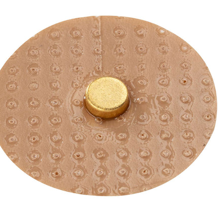 ACCU-BAND magnetic plaster 6000 gauss, gold-plated, 12 pcs. (A.175.0012)