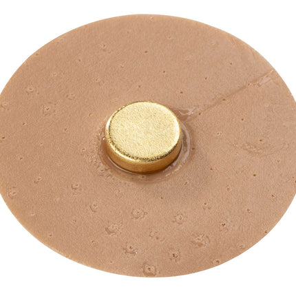 ACCU-BAND magnetic plaster 9000 gauss, gold-plated, 12 pcs. (A.175.0013)