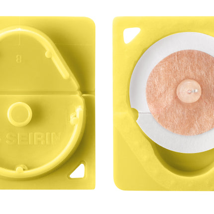 Aghi permanenti SEIRIN Pyonex per orecchio e corpo, 100 pz. scatola (A.220.0010.K)