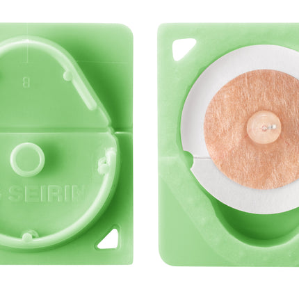 Aghi permanenti SEIRIN Pyonex per orecchio e corpo, 100 pz. scatola (A.220.0010.K)