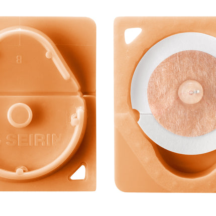 Aghi permanenti SEIRIN Pyonex per orecchio e corpo, 100 pz. scatola (A.220.0010.K)