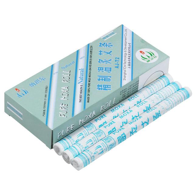 Moxa cigars Pure, Ø1.5 x 21 cm, 10 pcs./box (B.100.0005)