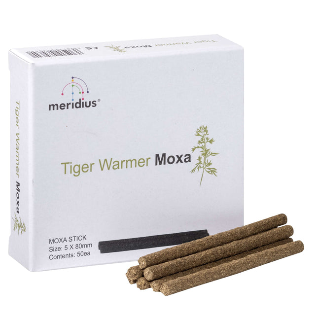 Tigerwarmer moxa sticks, 5 mm x 8 cm, 50 pieces (B.100.0040)