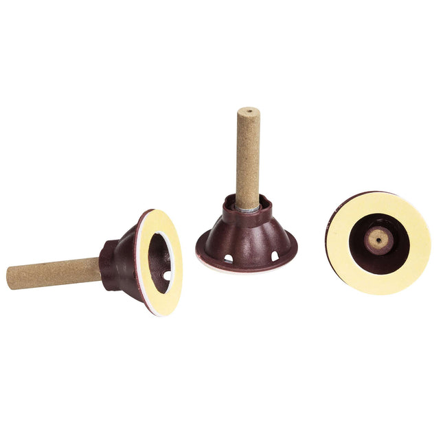 Large moxa caps for sticking on, pure mugwort, 60 pcs (B.120.0015)