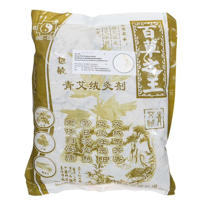 Moxa wool, loose mugwort, 250 gram/bag (B.140.0005)