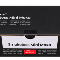 Moxa zum Aufkleben