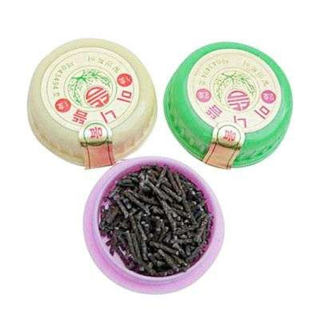 DONGBANG pre-rolled moxa thread for direct moxa SMALL, 300 pcs (B.160.0036)