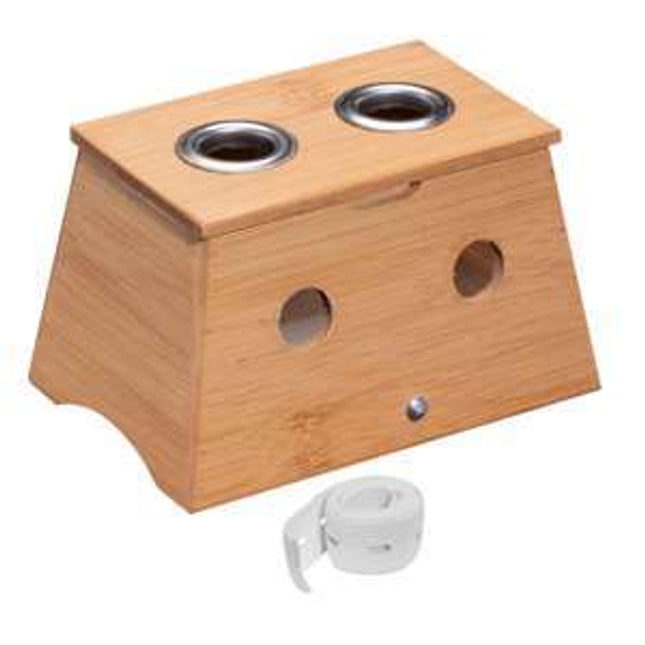 Moxa box, 2 holes (B.300.0028)