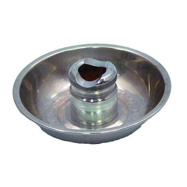 Moxa extinguisher with bowl, (10cm) (B.300.0056)