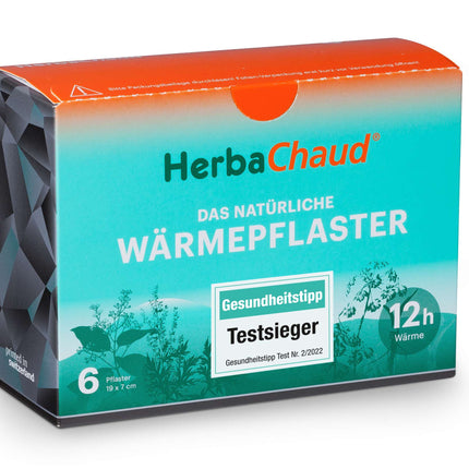 HerbaChaud heat plaster therapeutic set with 47 plasters (B.800.0043)