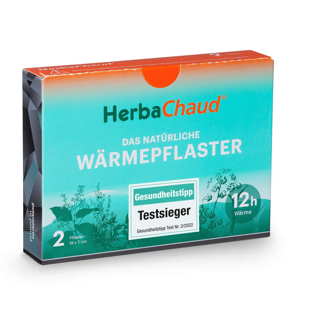 HerbaChaud heat plaster therapeutic set with 47 plasters (B.800.0043)