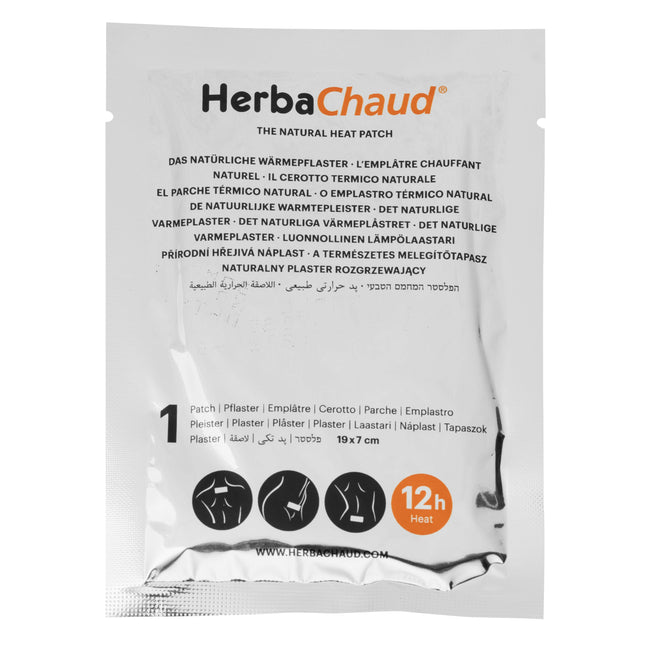 HerbaChaud - das natürliche Wärmepflaster, CH, 6 Pflaster (B.800.0035_G)