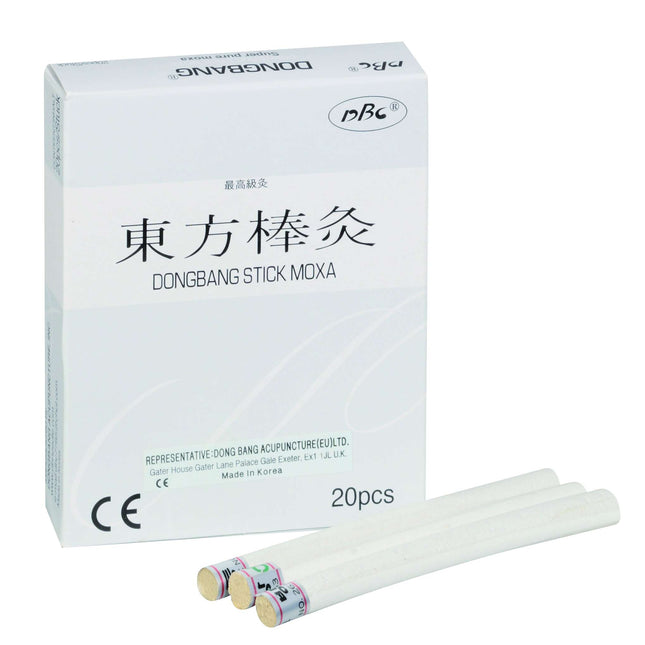 DONGBANG moxa rolls, 9 mm x 12 cm, 20 pcs/box (B.100.0031)