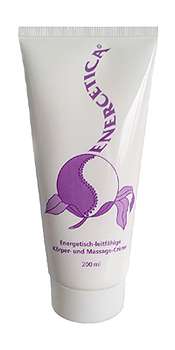 Enercetica, 50ml, ENERGY-CONDUCTING BODY AND MASSAGE CREAM