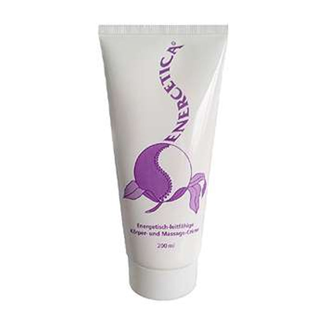 Enercetica 200ml, ENERGY-CONDUCTING BODY AND MASSAGE CREAM