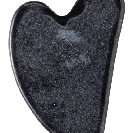 Raschietto Gua Sha, triangolare, in giada (D.100.0061)