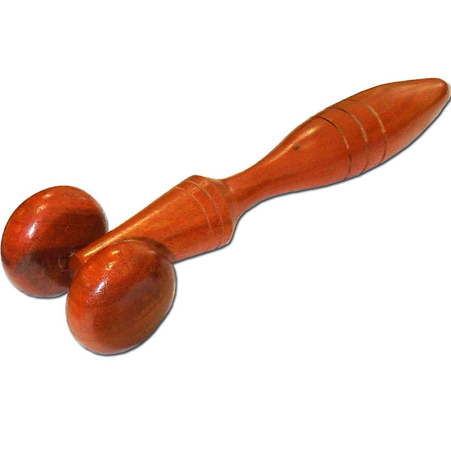 Massage tool "Face" made of hardwood (Thailand) (D.100.0075)