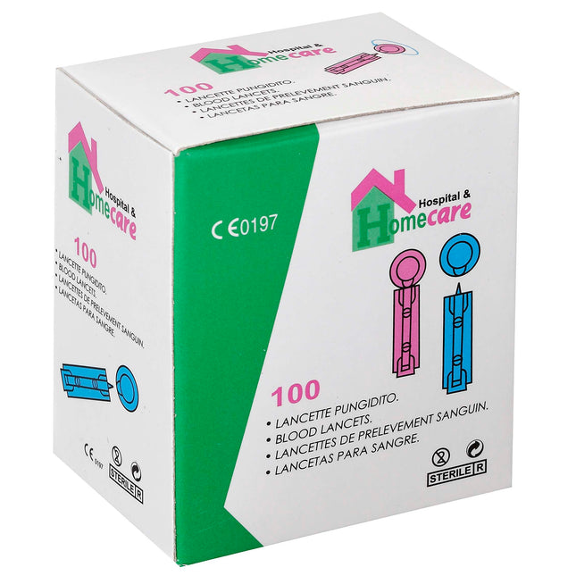 Bleeding lancets, 100 pcs (D.600.0031)