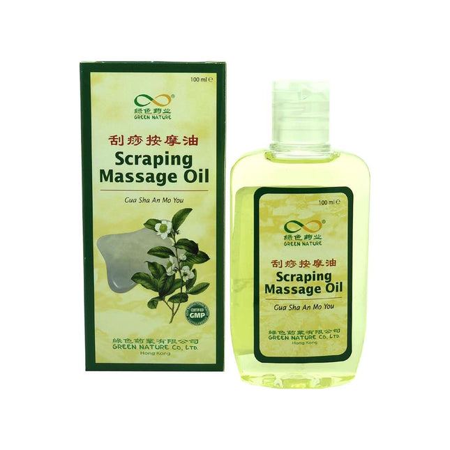 Gua Sha oil, 100 ml (D.100.0066)
