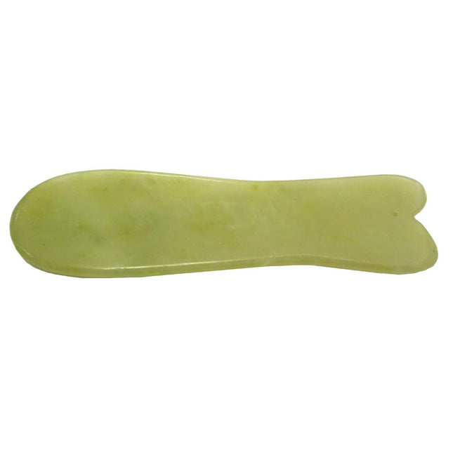 Gua Sha scraper, fish-shaped, 12 x 3 cm (D.100.0067)