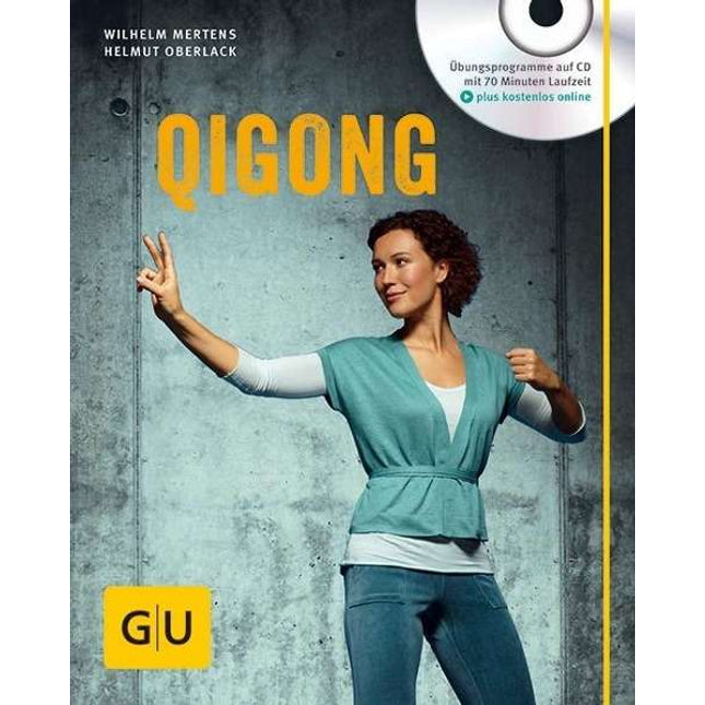 Book - Qigong - with 70 Min. CD - German
