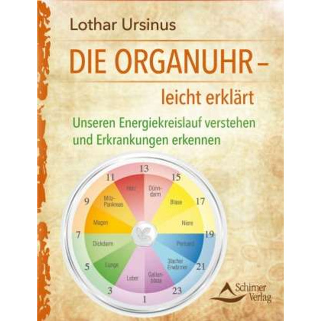 Book: The organ clock - easily explained by Lothar Ursinus, 144 pages, German (E.800.0111)