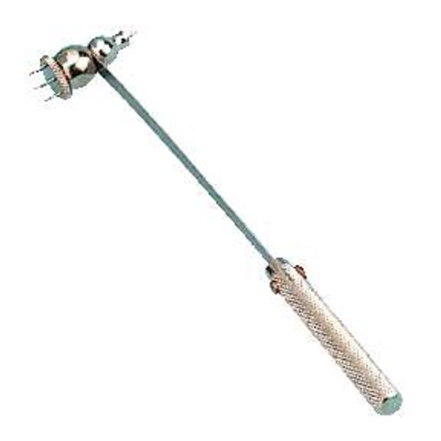 Plum blossom pin Sevenstar, made of metal, double-sided (F.300.0010)