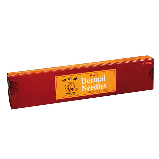 Plum blossom needle Sevenstar, plastic, sterile packed, 2-sided (F.300.0015)