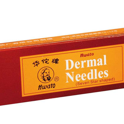 Plum blossom needle Sevenstar, plastic, sterile packed, 2-sided (F.300.0015)