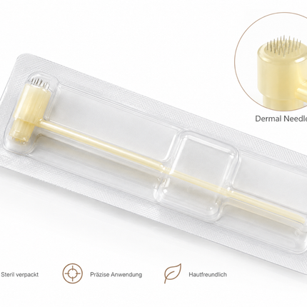 Pflaumenblüten-Nadel Sevenstar, aus Plastik, steril verpackt, 1-seitig (F.300.0025)