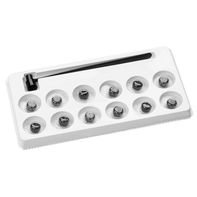 Plum blossom needle Sevenstar, plastic, 1 set + 12 replacement heads (F.300.0035)