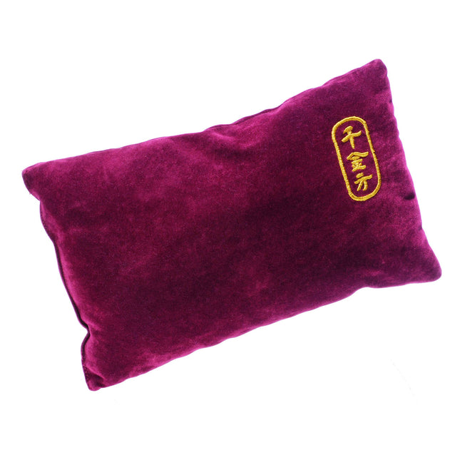 Deluxe pulse cushion, fine satin cover, 25 cm x 15 cm x 8 cm (F.100.0005)