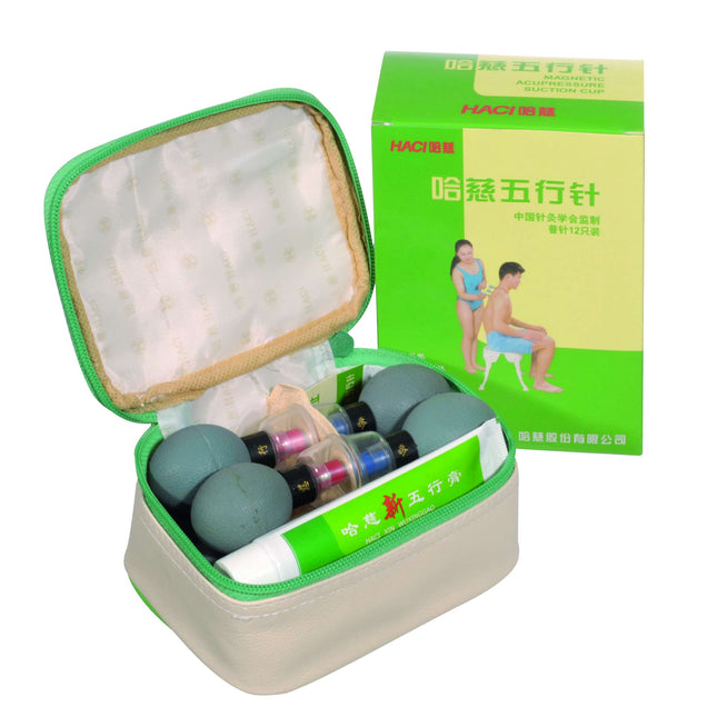 HACI Five elements cupping set EXPERTE, 18 cupping heads (F.200.0021)