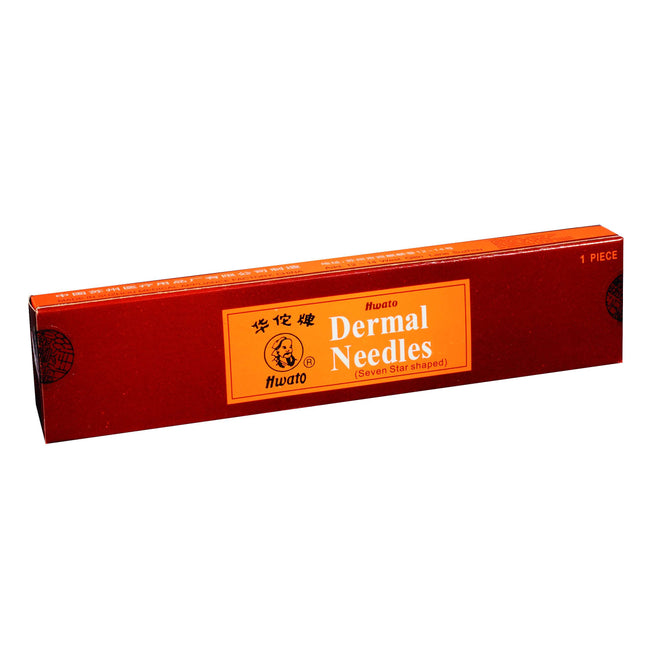 Plum blossom needle Sevenstar, plastic, sterile packed, 1-sided (F.300.0025)