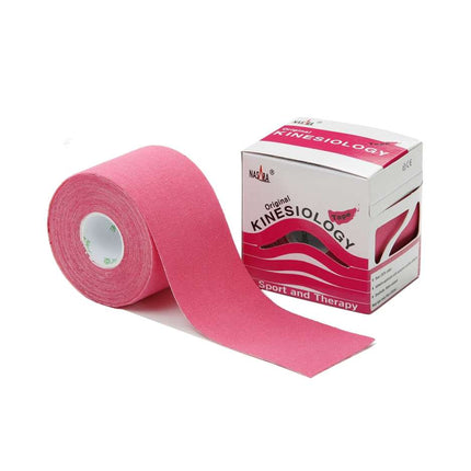 NASARA Kinesio Tapes, in 9 verschiedenen Farben, 5 cm x 5 m (H.100.1010.K)