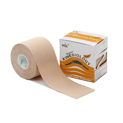 NASARA Kinesio Tapes, in 9 verschiedenen Farben, 5 cm x 5 m (H.100.1010.K)