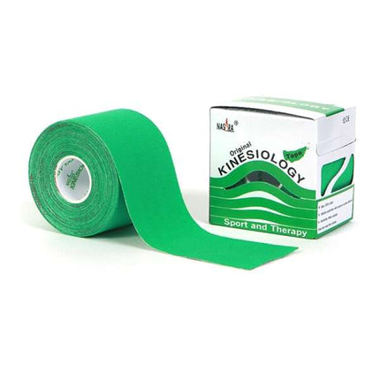 NASARA Kinesio Tapes, in 9 verschiedenen Farben, 5 cm x 5 m (H.100.1010.K)