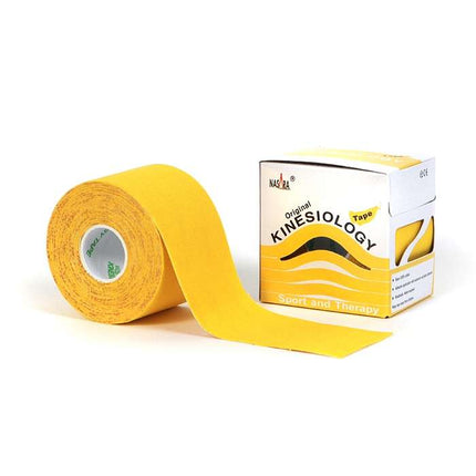 NASARA Kinesio Tapes, in 9 different colors, 5 cm x 5 m (H.100.1010.K)