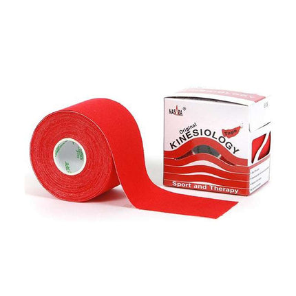 NASARA Kinesio Tapes, in 9 verschiedenen Farben, 5 cm x 5 m (H.100.1010.K)