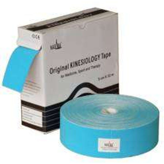 NASARA tape, clinical version, blue 5 cm x 32 m (H.100.1024)