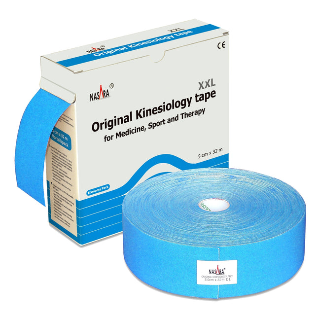 NASARA Tape, Klinikversion, blau 5 cm x 32 m (H.100.1024)