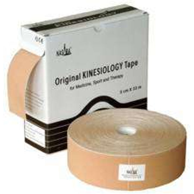 NASARA Kinesio Tape, clinical version, beige 5 cm x 32 m (H.100.1026)