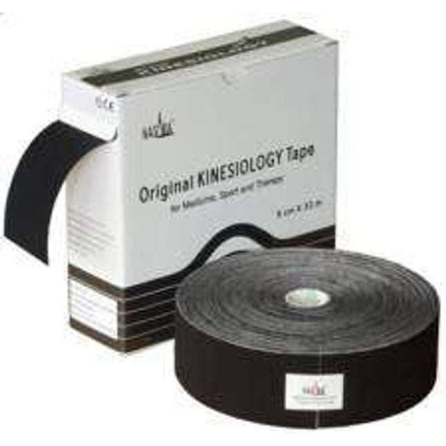 NASARA® Tape, clinical version, black 5 cm x 32 m (H.100.1027)
